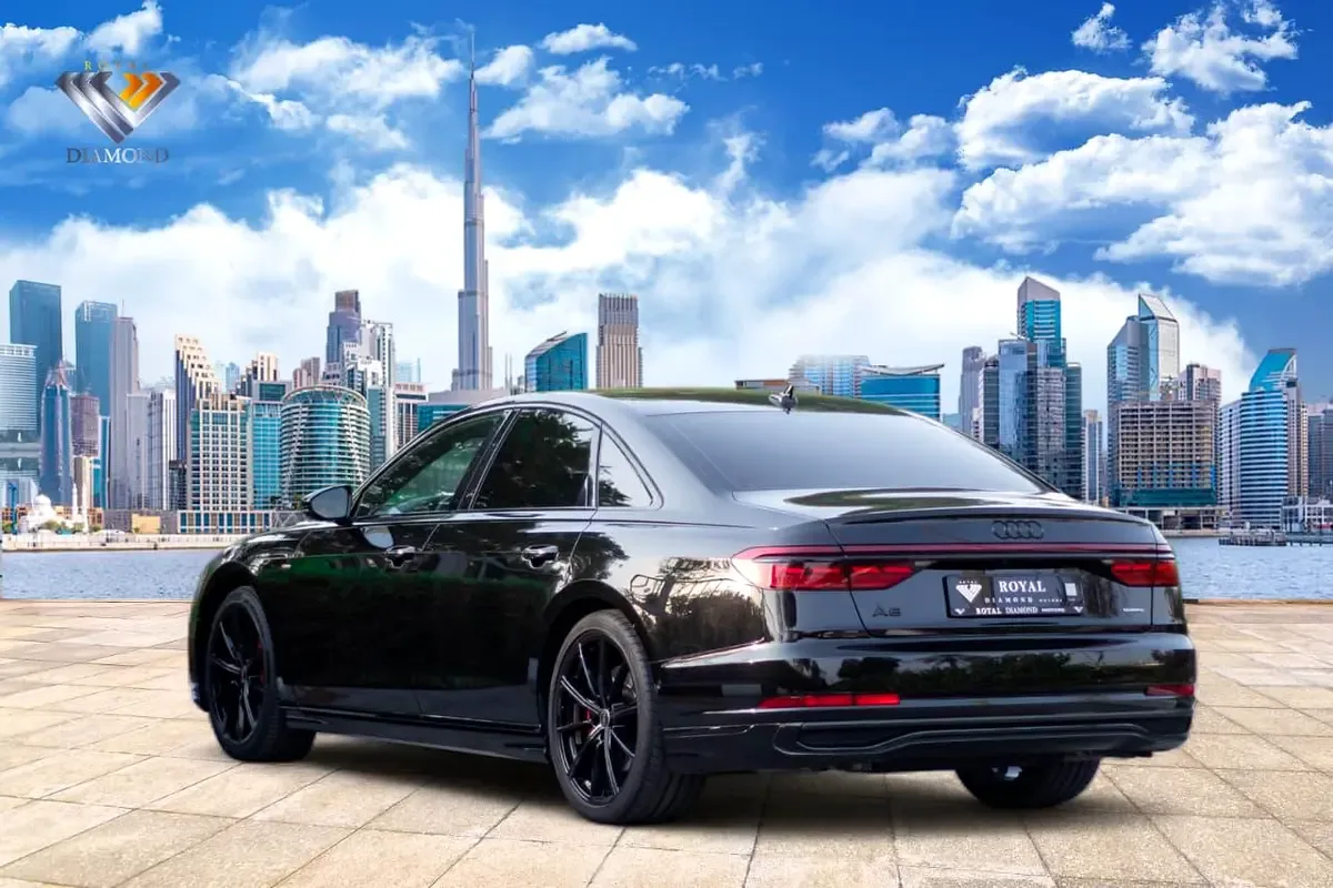 Audi A8 3.0 AT 4WD (340 حصان) - 4