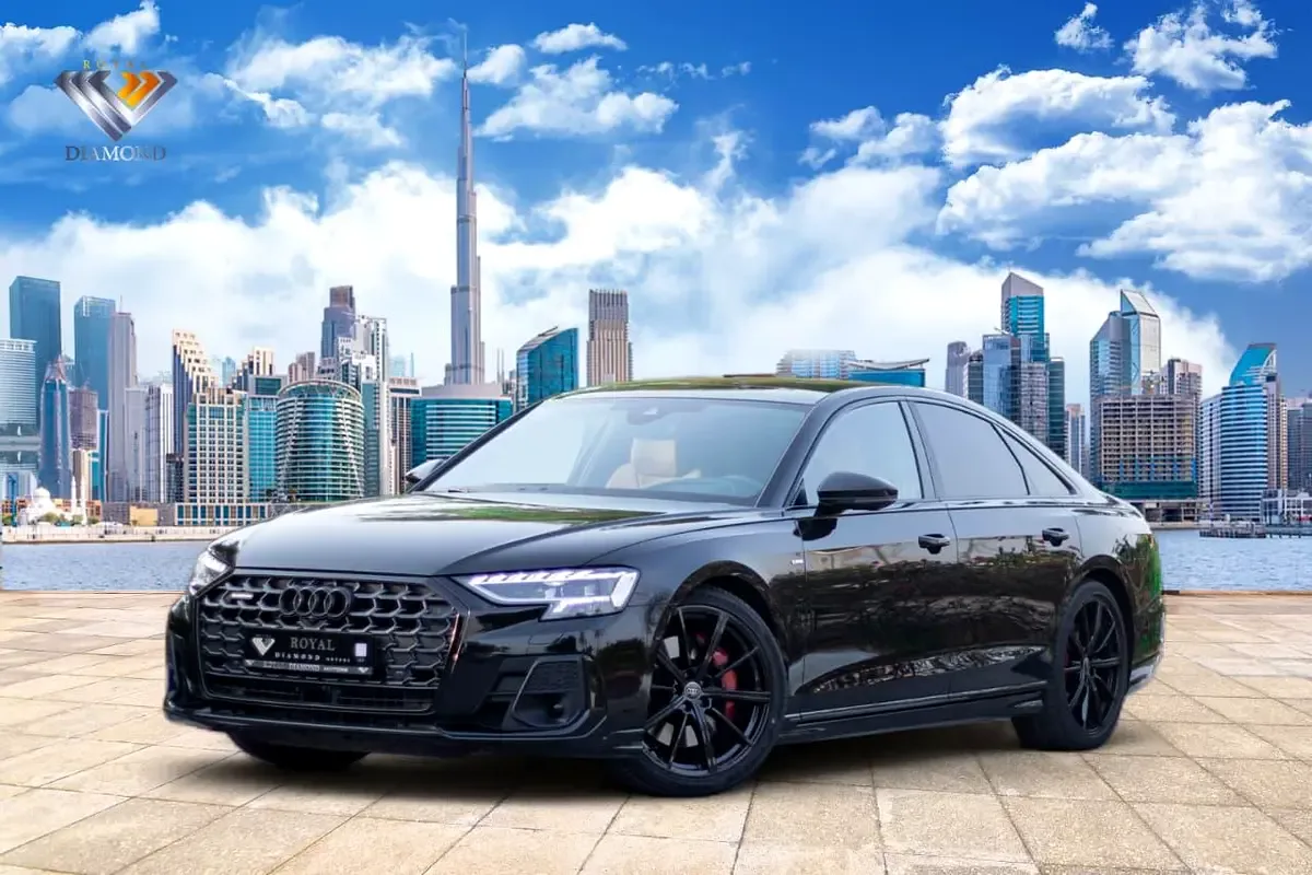 Audi A8 3.0 AT 4WD (340 حصان) - 3