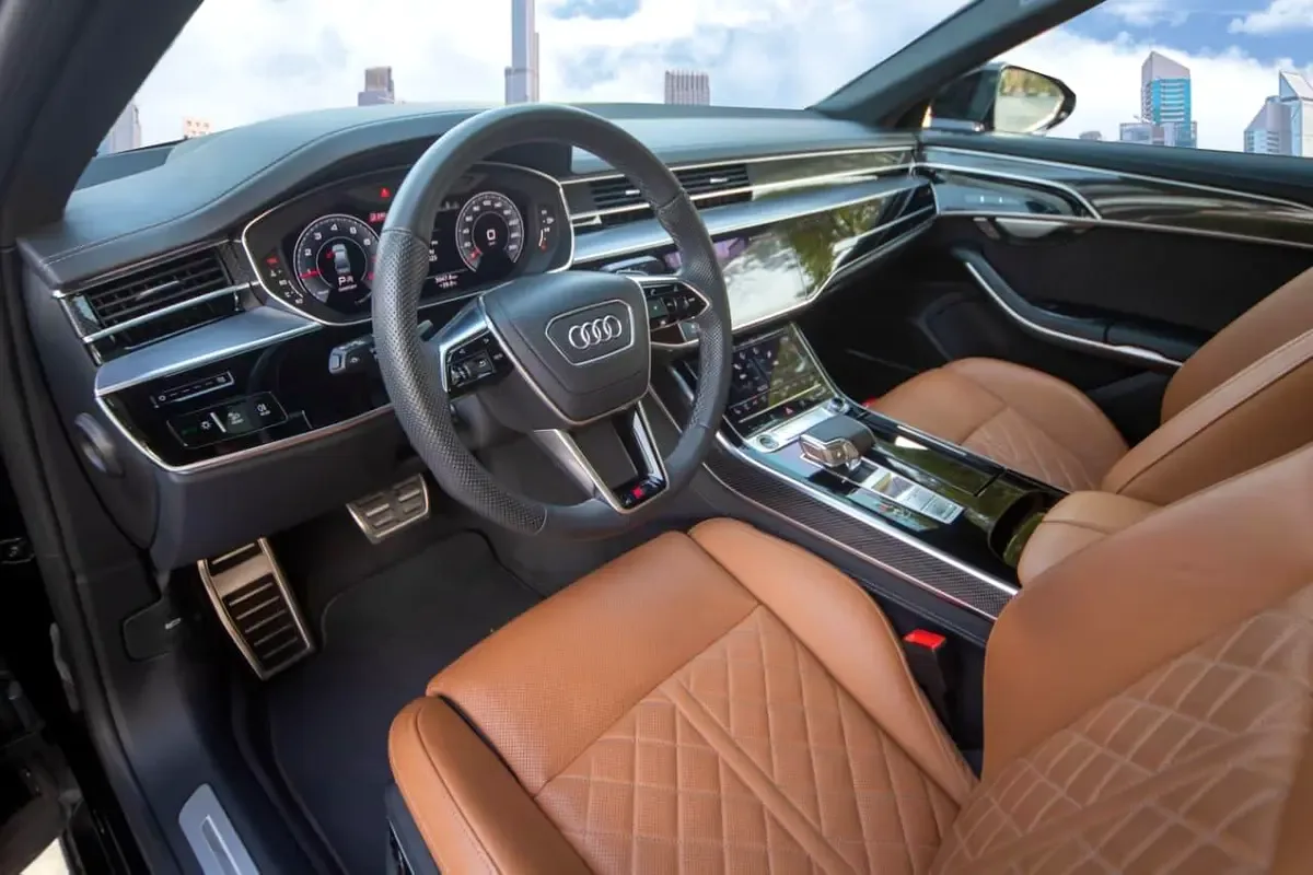 Audi A8 3.0 AT 4WD (340 حصان) - 8