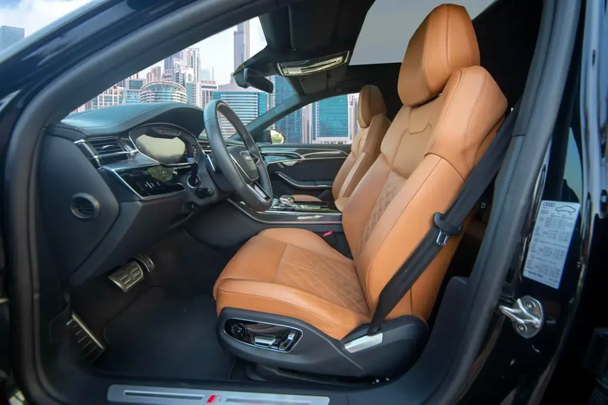 Audi A8 3.0 AT 4WD (340 حصان) - 9