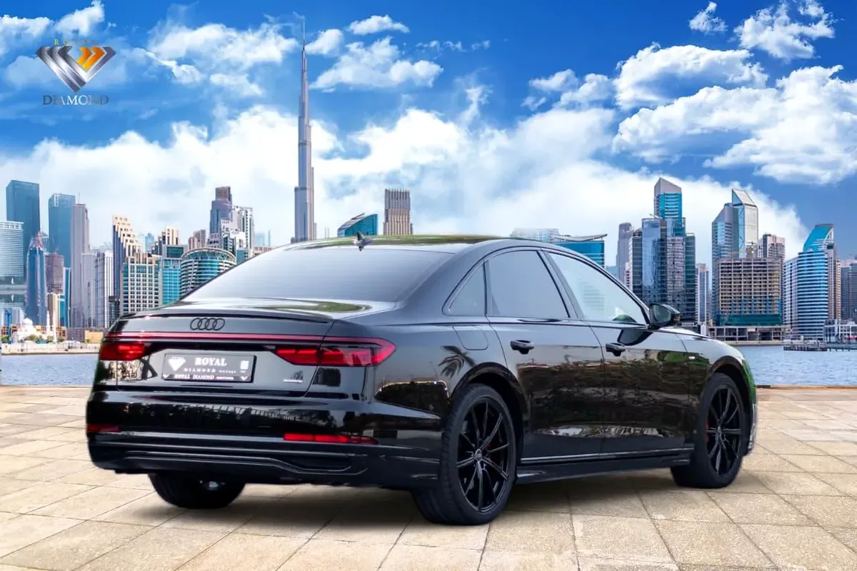 Audi A8 3.0 AT 4WD (340 حصان) - 6