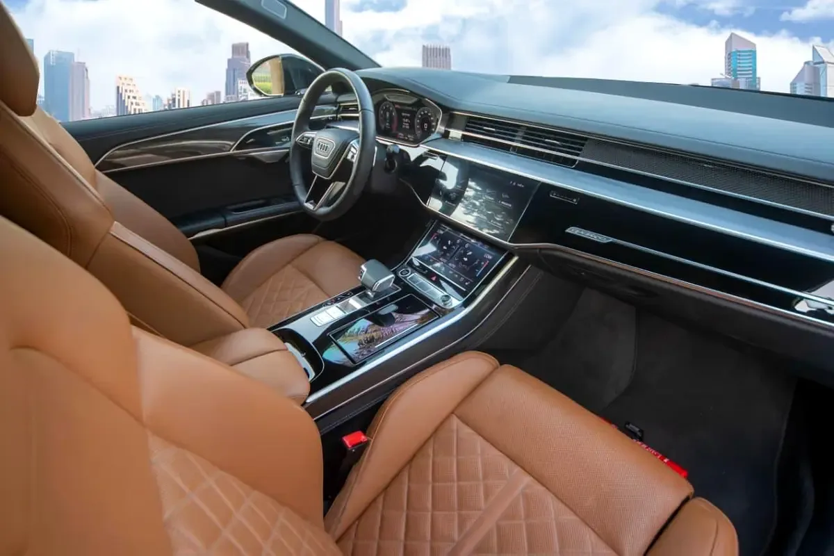 Audi A8 3.0 AT 4WD (340 حصان) - 14