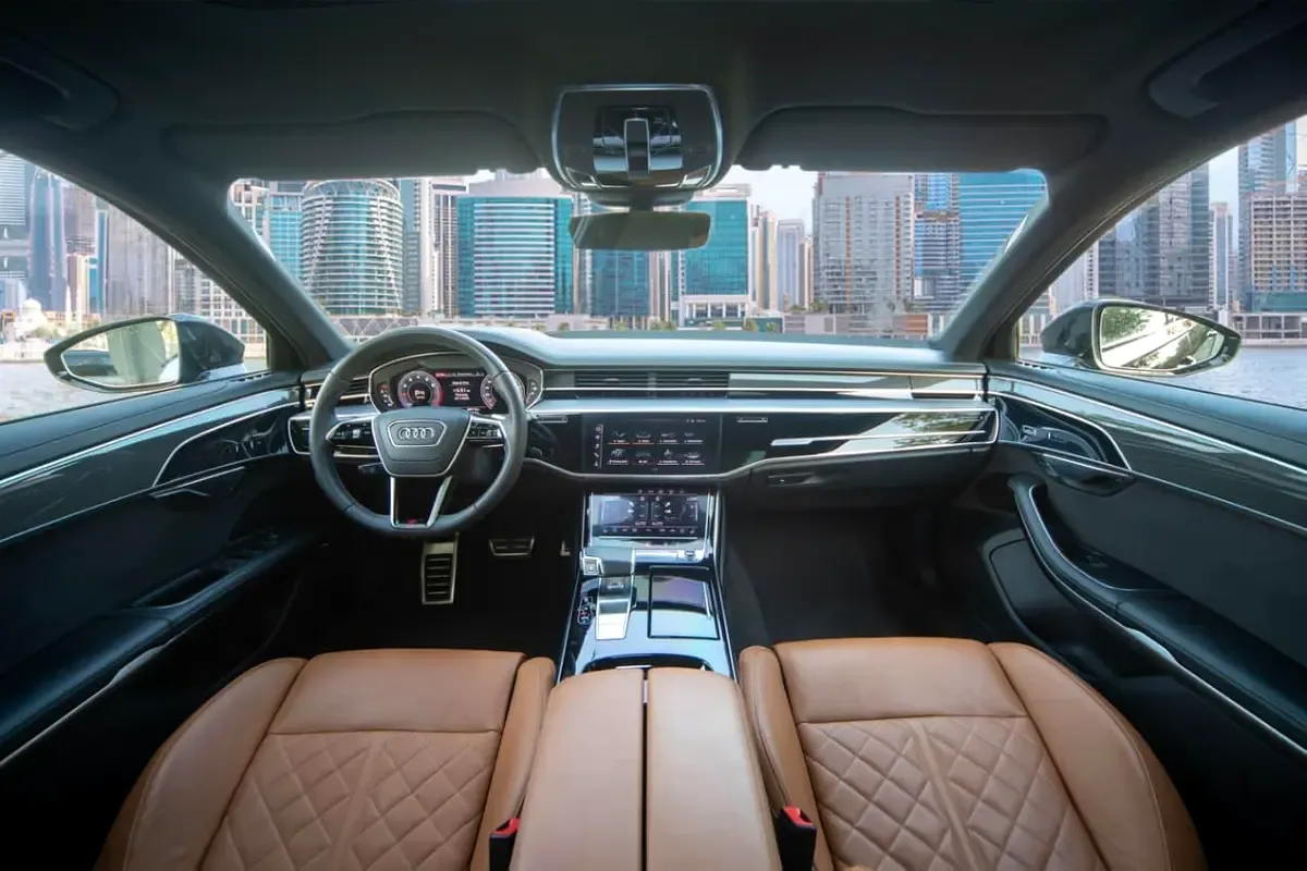 Audi A8 3.0 AT 4WD (340 حصان) - 15