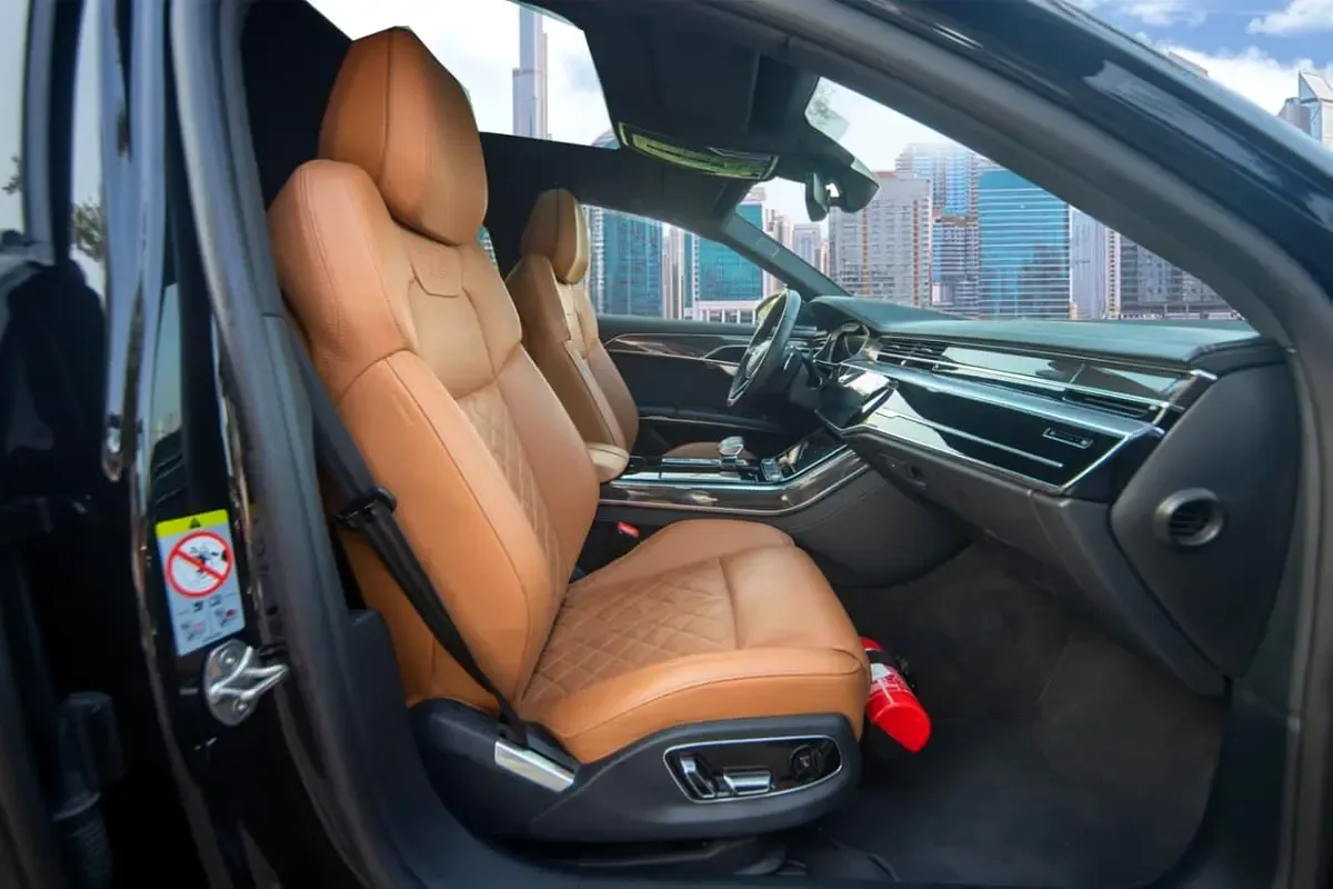 Audi A8 3.0 AT 4WD (340 حصان) - 13