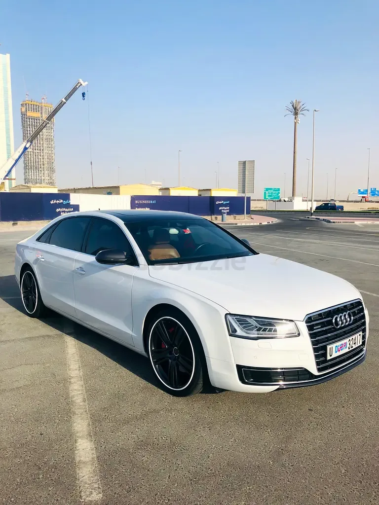 Audi A8 3.0 TFSI tiptronic quattro (310 hp)