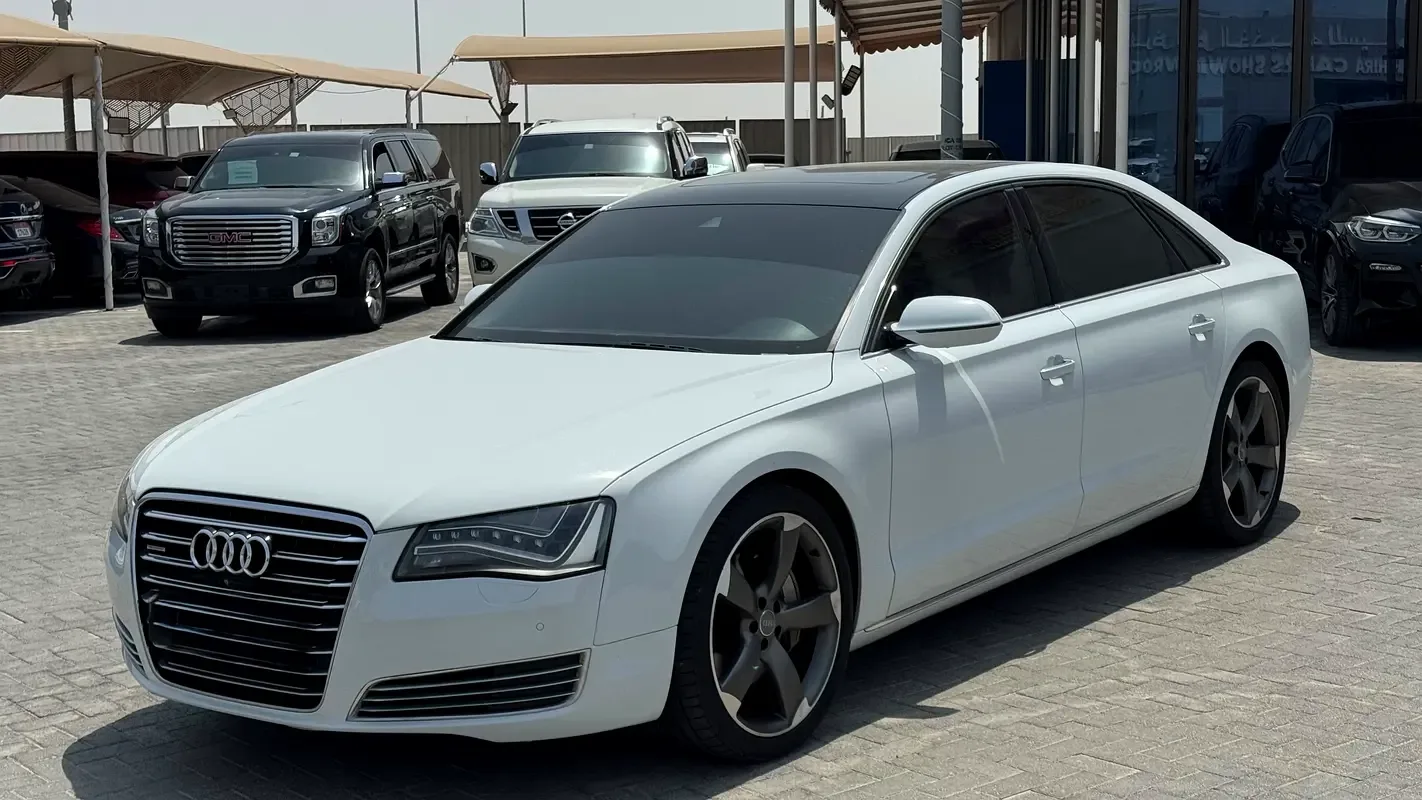 Audi A8 3.0 TFSI tiptronic quattro (310 hp)