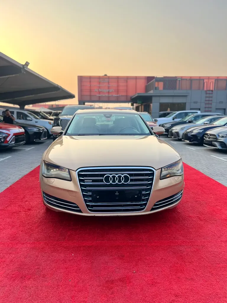 Audi A8 3.0 TFSI tiptronic quattro (310 hp)