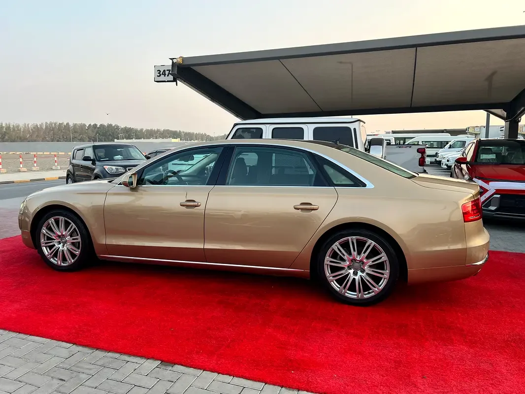 Audi A8 3.0 TFSI tiptronic quattro (310 حصان) - 4