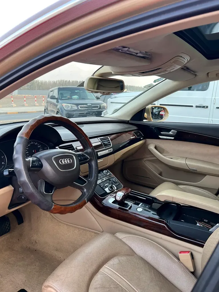 Audi A8 3.0 TFSI tiptronic quattro (310 حصان) - 7