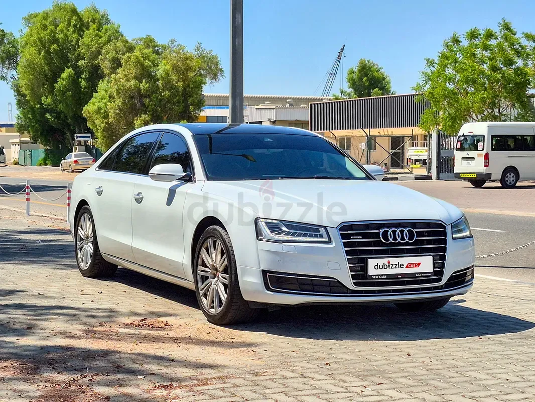 Audi A8 3.0 TFSI tiptronic quattro (310 hp)