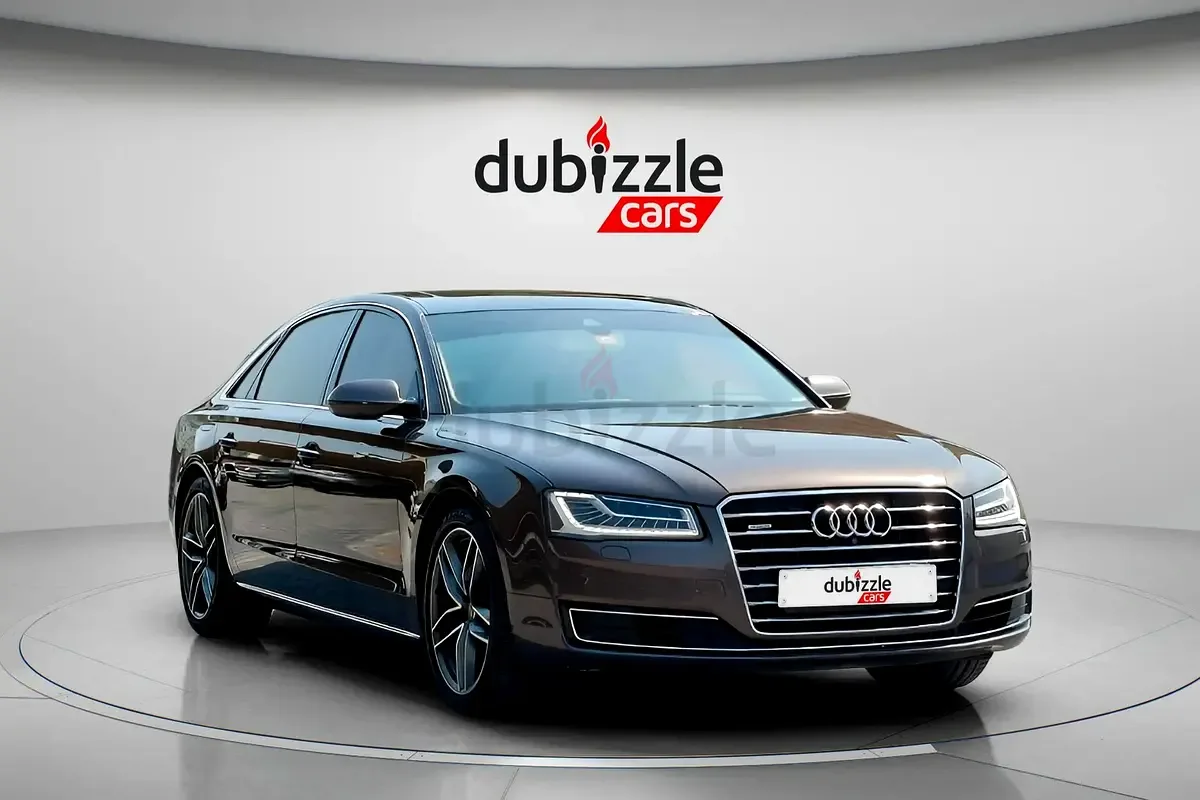 Audi A8 3.0 TFSI tiptronic quattro (310 hp)