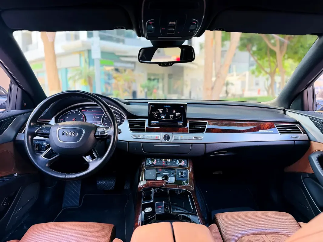 Audi A8 3.0 TFSI tiptronic quattro (310 حصان) - 15