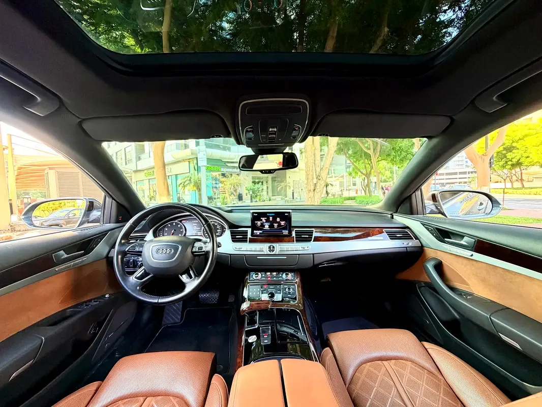 Audi A8 3.0 TFSI tiptronic quattro (310 حصان) - 14
