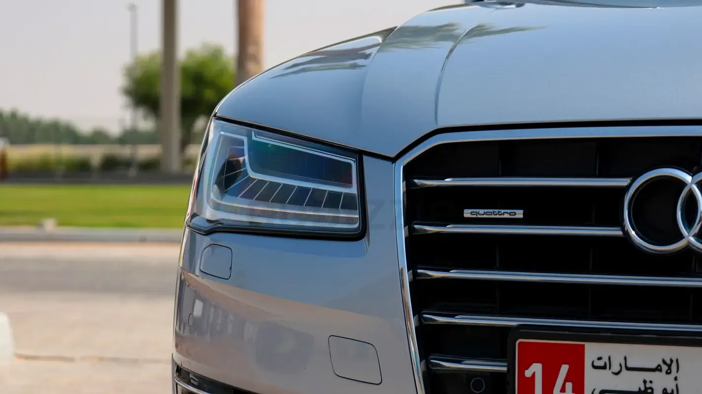 Audi A8 4.0 TFSI tiptronic quattro (435 hp) - 5