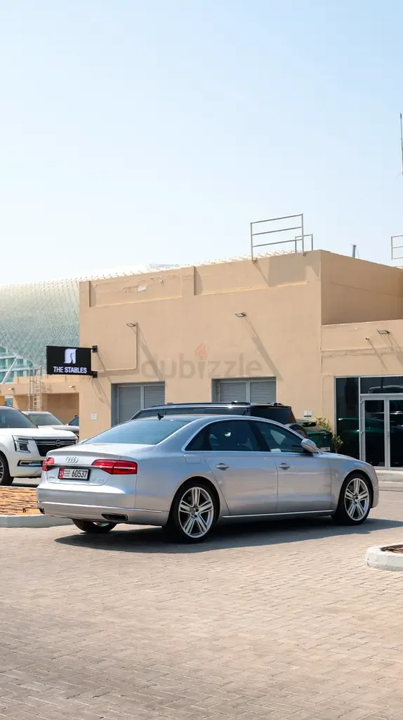 Audi A8 4.0 TFSI tiptronic quattro (435 hp) - 6