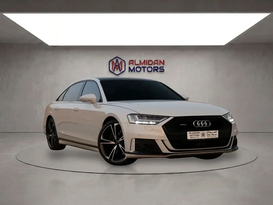 Audi A8 55 TFSI L tiptronic quattro (340 hp)