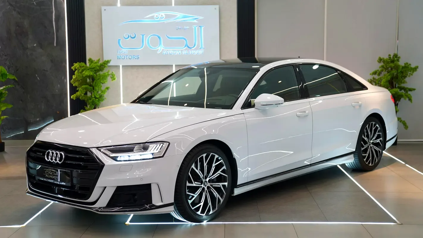 Audi A8 55 TFSI L tiptronic quattro (340 hp)