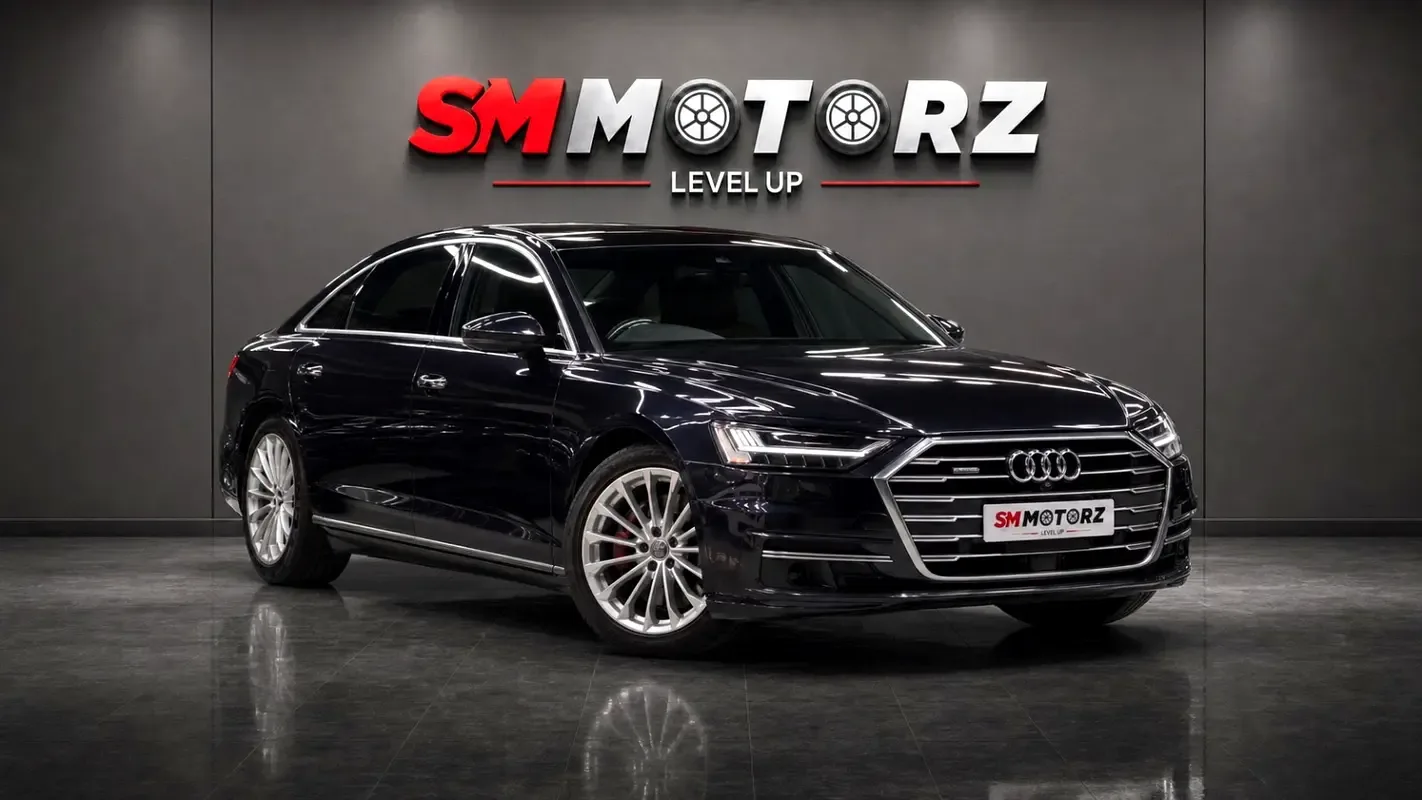 Audi A8 55 TFSI L tiptronic quattro (340 hp)