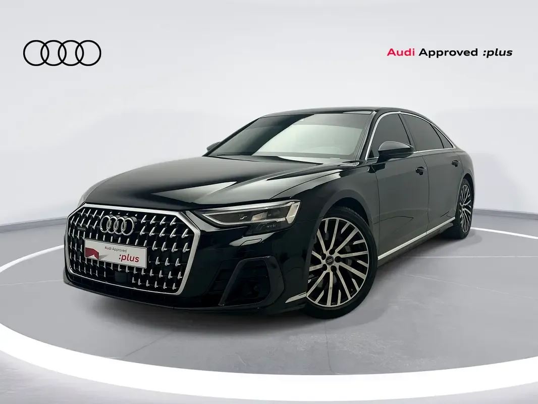 Audi A8 55 TFSI L tiptronic quattro (340 hp)