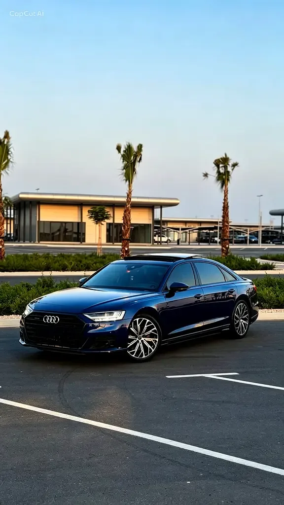 Audi A8 55 TFSI L tiptronic quattro (340 hp)