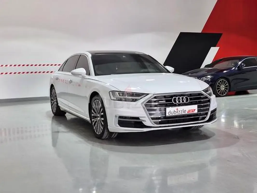 Audi A8 55 TFSI L tiptronic quattro (340 hp)