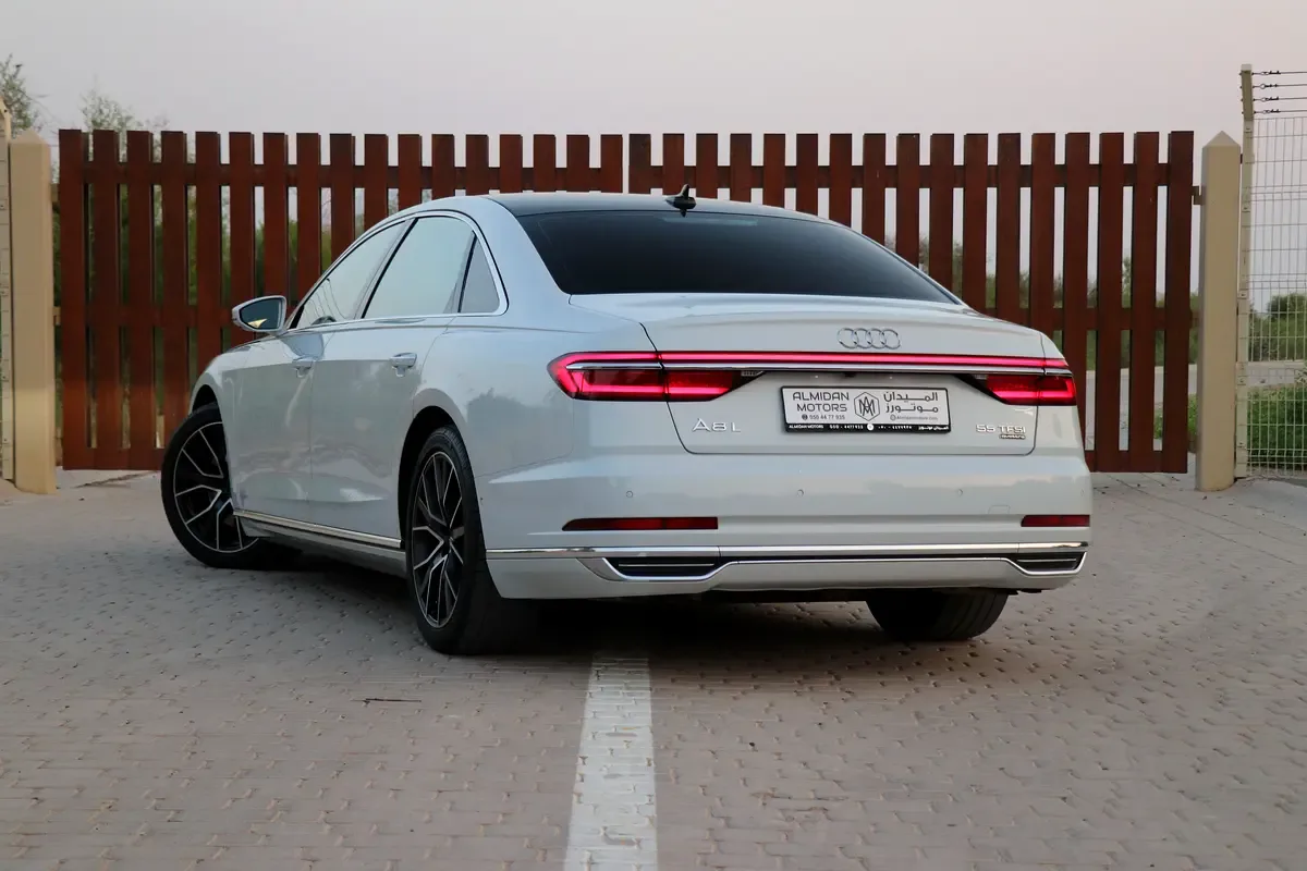 Audi A8 55 TFSI L tiptronic quattro (340 hp) - 2