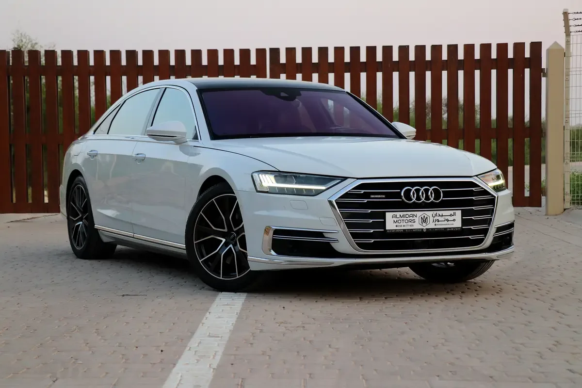 Audi A8 55 TFSI L tiptronic quattro (340 hp)