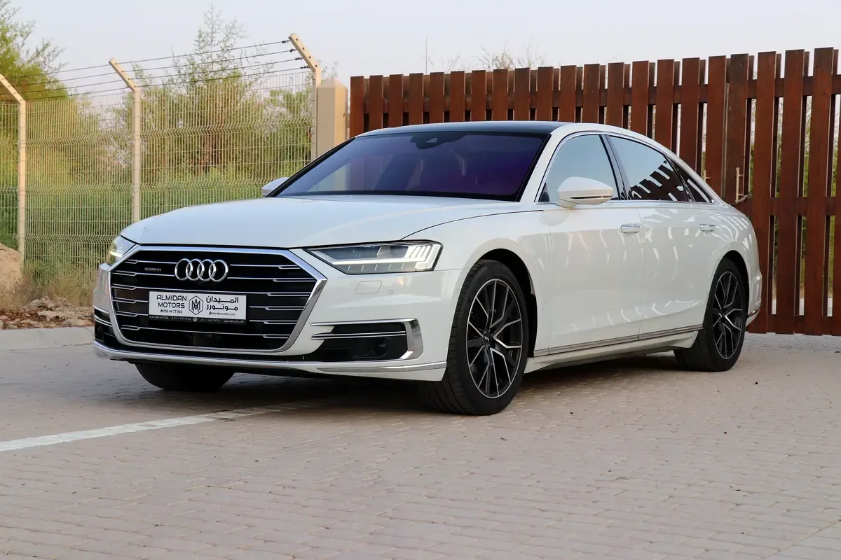Audi A8 55 TFSI L tiptronic quattro (340 hp) - 4