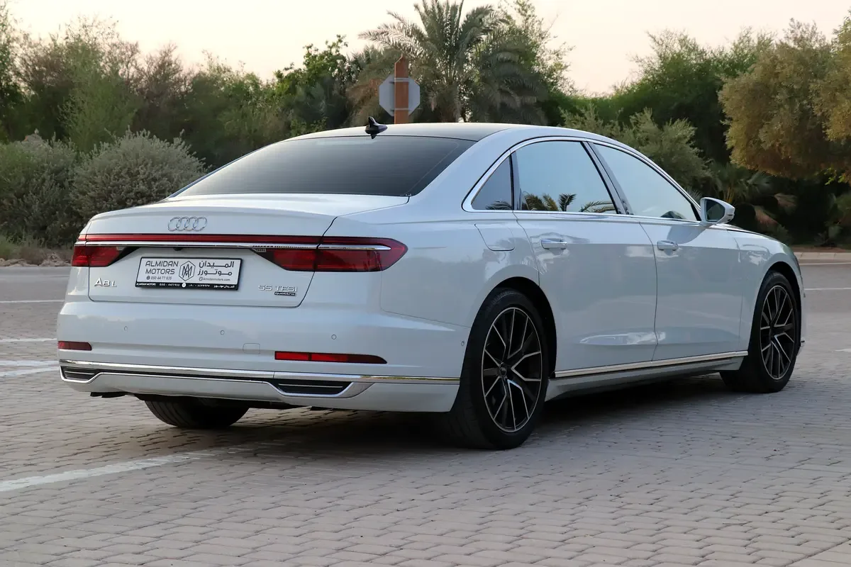 Audi A8 55 TFSI L tiptronic quattro (340 hp) - 5