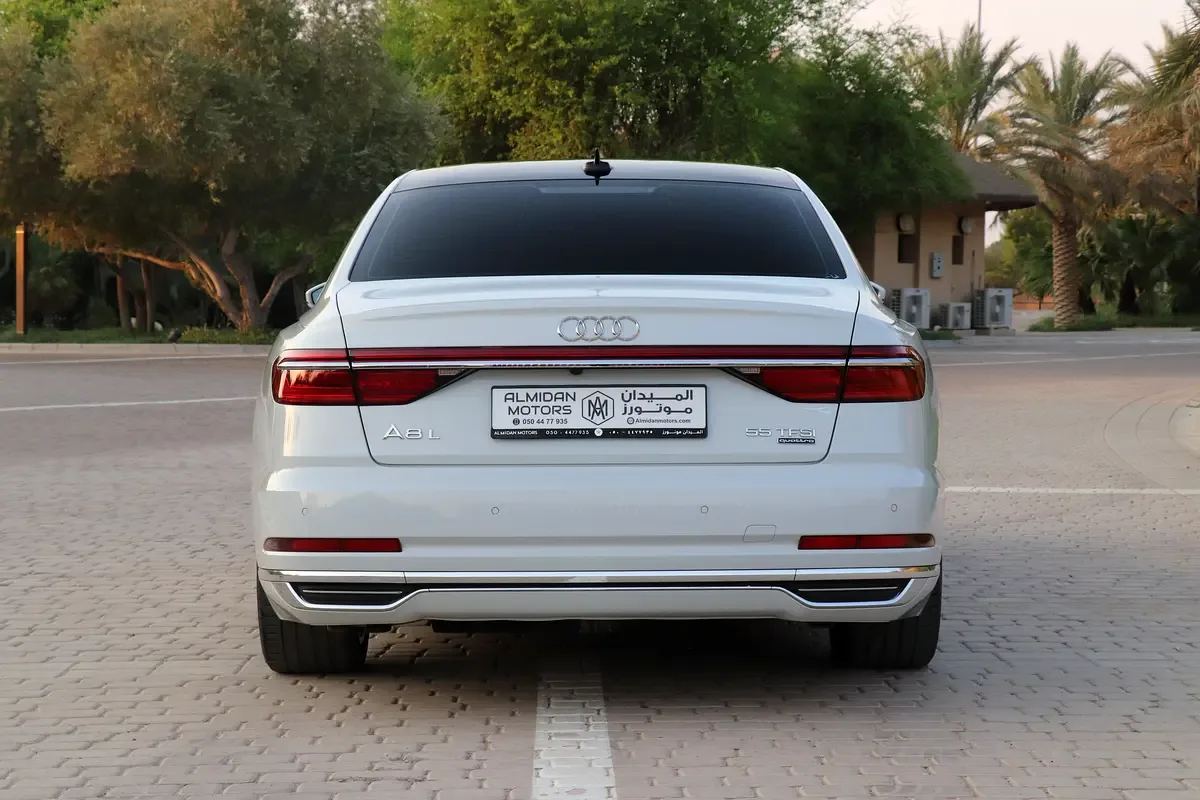 Audi A8 55 TFSI L tiptronic quattro (340 hp) - 6