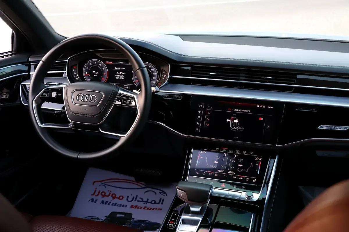 Audi A8 55 TFSI L tiptronic quattro (340 hp) - 10