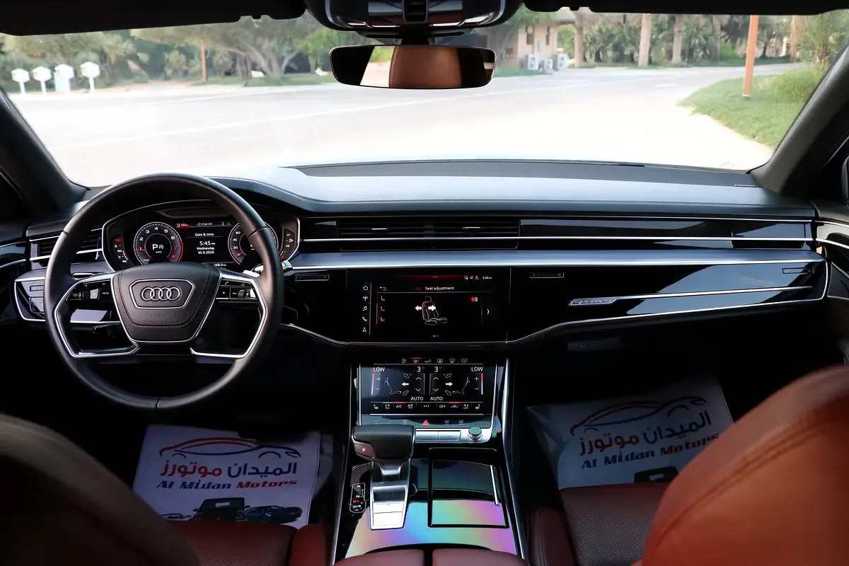 Audi A8 55 TFSI L tiptronic quattro (340 hp) - 9