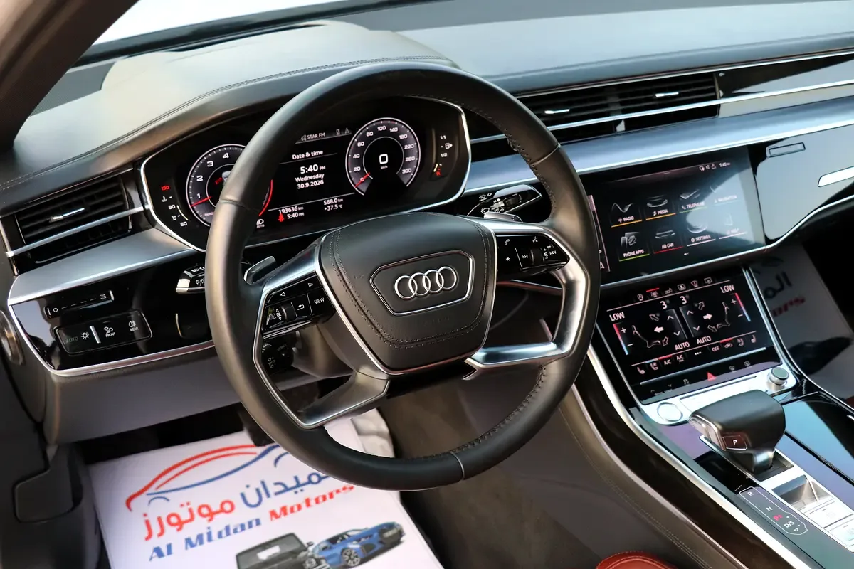 Audi A8 55 TFSI L tiptronic quattro (340 hp) - 15