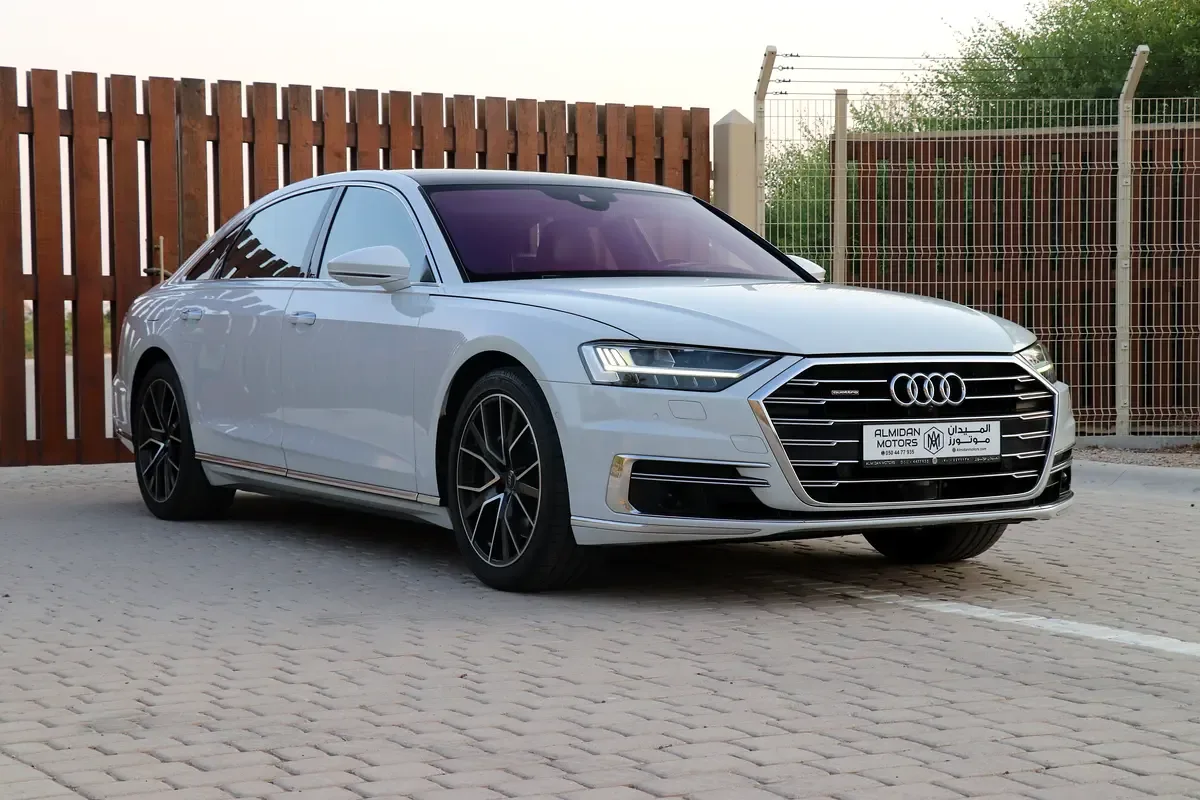 Audi A8 55 TFSI L tiptronic quattro (340 hp) - 19