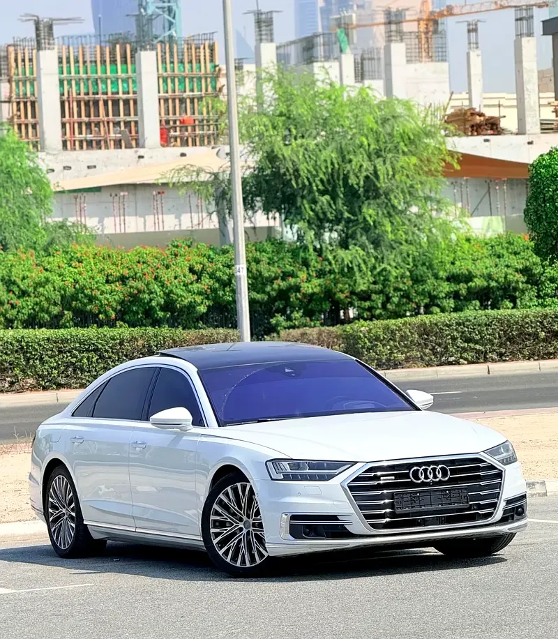 Audi A8 55 TFSI L tiptronic quattro (340 حصان) - 2