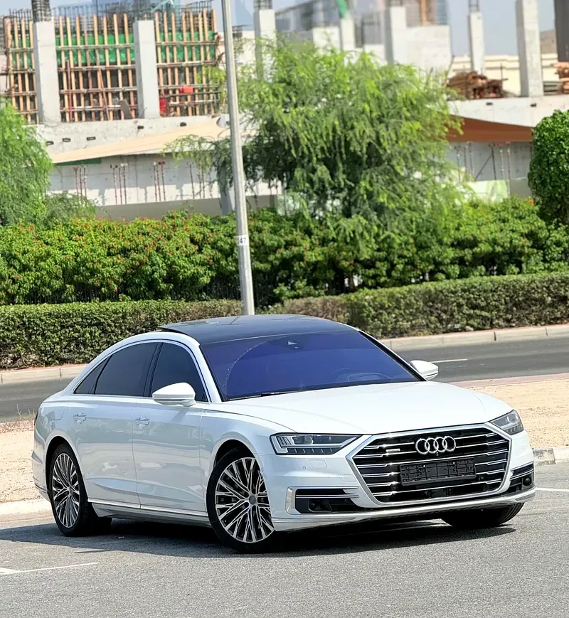 Audi A8 55 TFSI L tiptronic quattro (340 حصان)