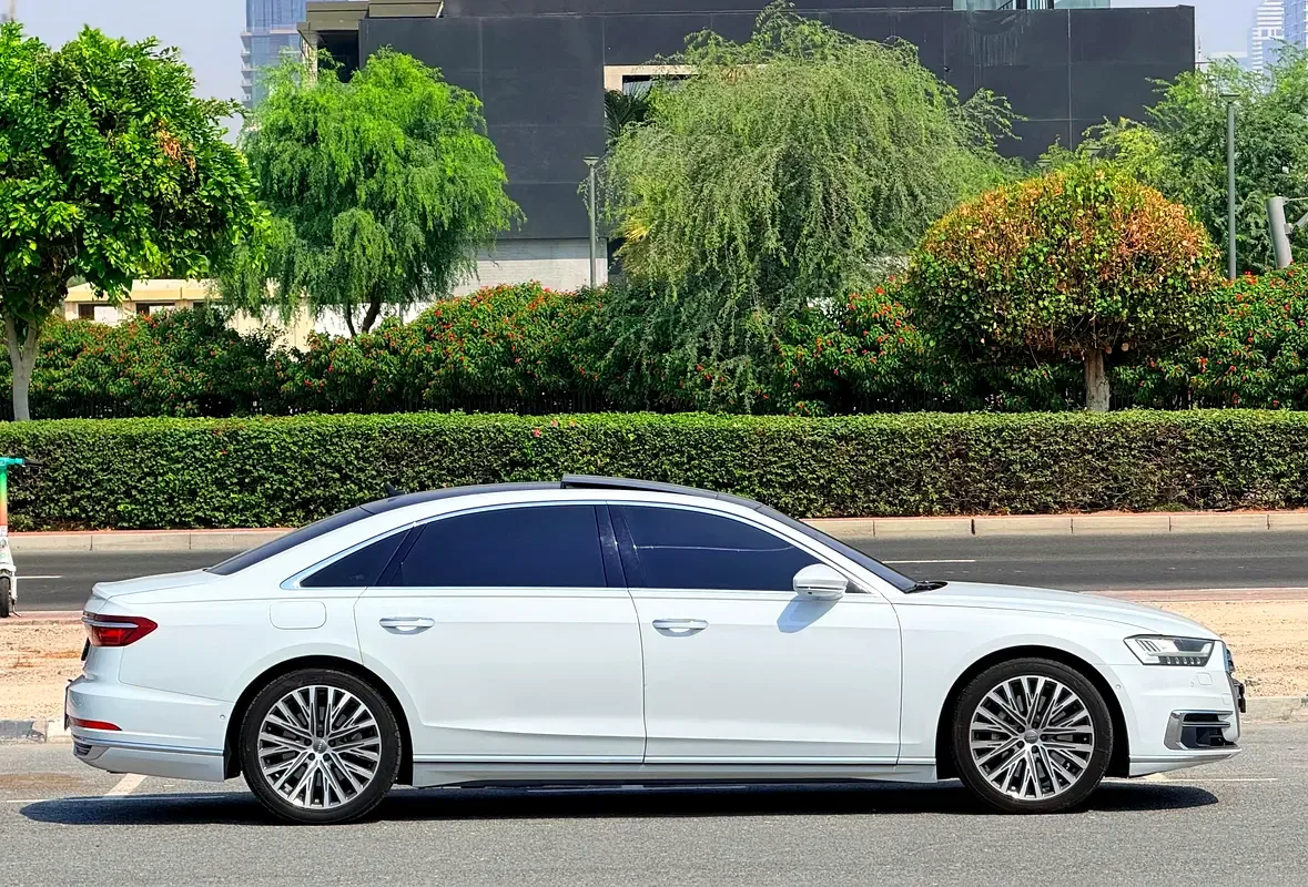 Audi A8 55 TFSI L tiptronic quattro (340 حصان) - 7