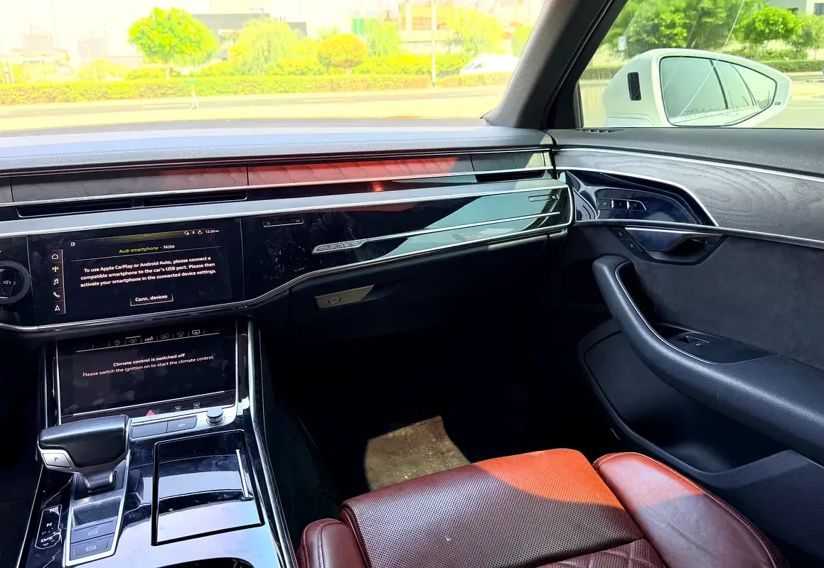 Audi A8 55 TFSI L tiptronic quattro (340 حصان) - 17