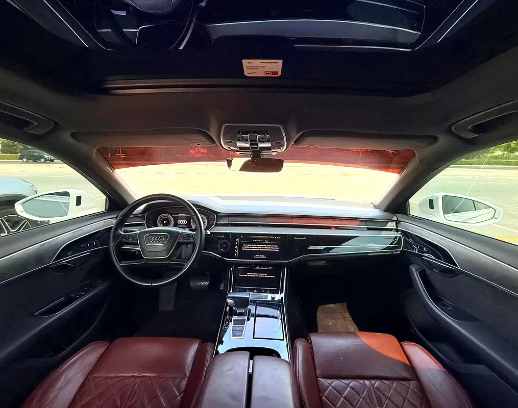 Audi A8 55 TFSI L tiptronic quattro (340 حصان) - 18