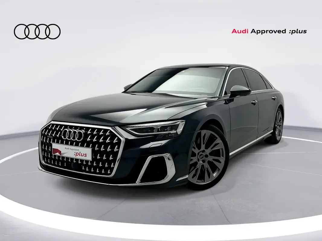 Audi A8 60 TFSI tiptronic quattro (460 hp)