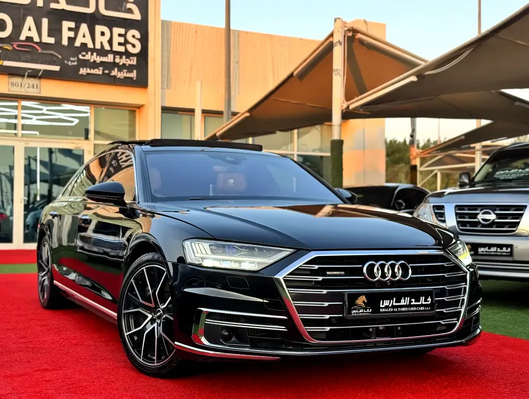 Audi A8 60 TFSI tiptronic quattro (460 حصان) - 2
