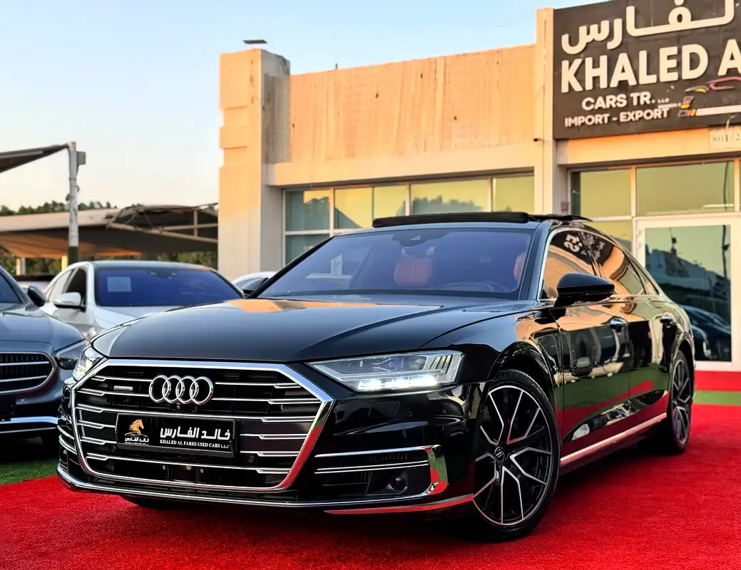 Audi A8 60 TFSI tiptronic quattro (460 حصان)