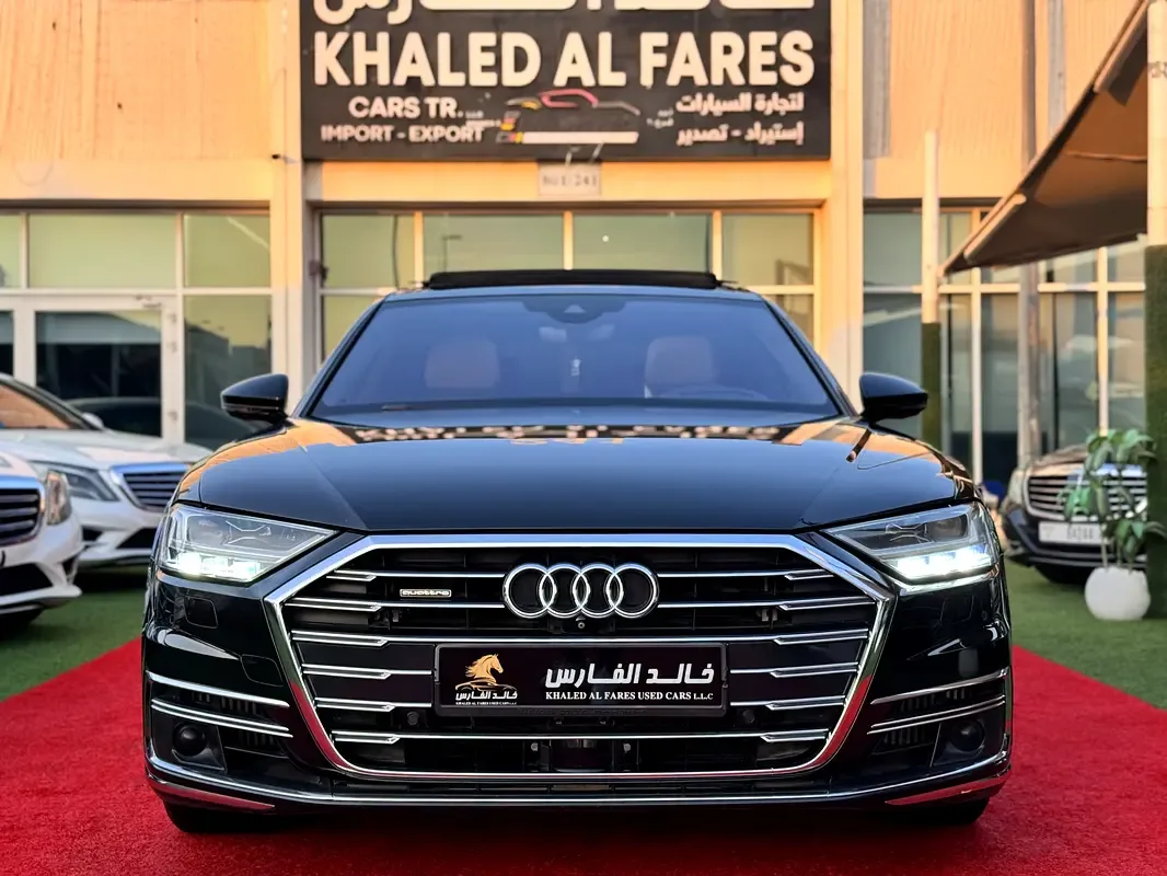 Audi A8 60 TFSI tiptronic quattro (460 حصان) - 3