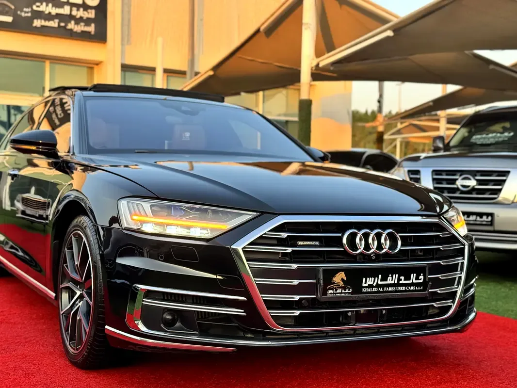 Audi A8 60 TFSI tiptronic quattro (460 حصان) - 5