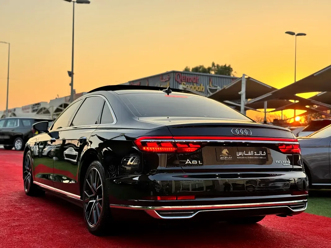 Audi A8 60 TFSI tiptronic quattro (460 حصان) - 9
