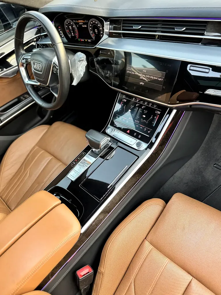 Audi A8 60 TFSI tiptronic quattro (460 حصان) - 17