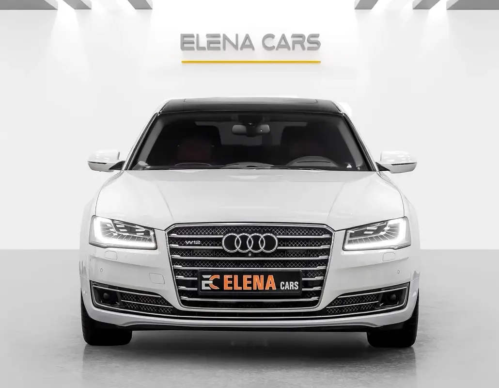 Audi A8 6.3 FSI L tiptronic quattro (500 حصان) - 2