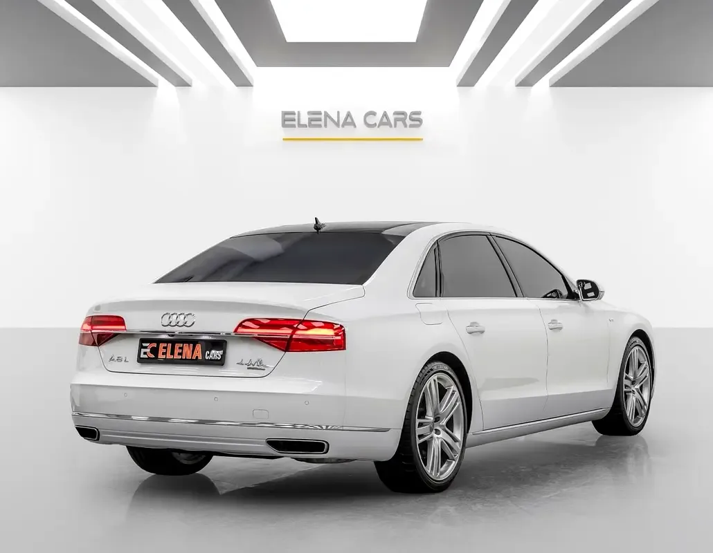 Audi A8 6.3 FSI L tiptronic quattro (500 حصان) - 4