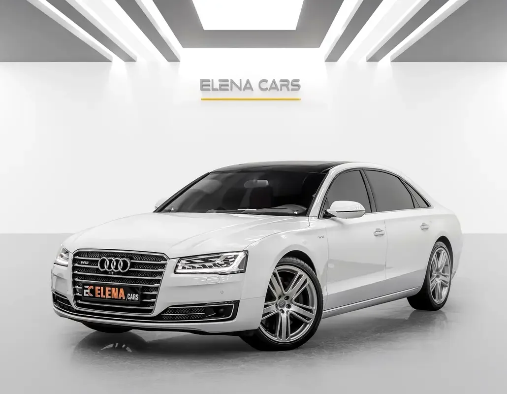 Audi A8 6.3 FSI L tiptronic quattro (500 hp)