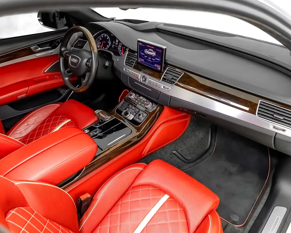 Audi A8 6.3 FSI L tiptronic quattro (500 حصان) - 9